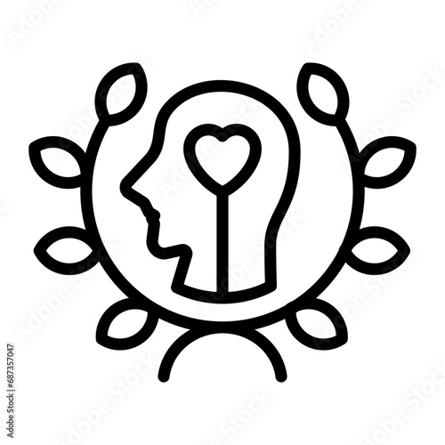 Mental Health Advocacy Organizations Icon