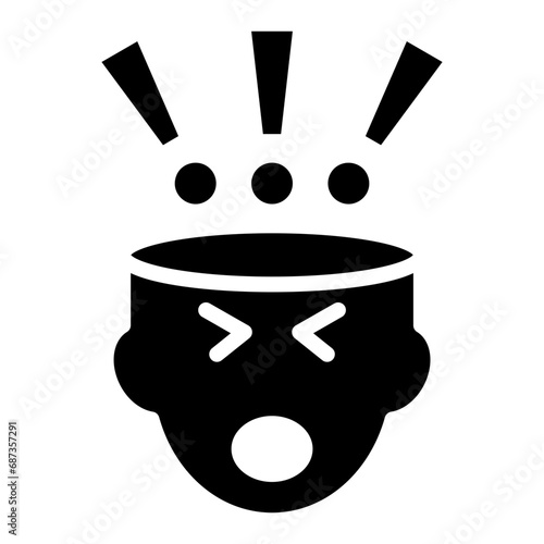 Obsessive-Compulsive Disorder (Ocd) Icon