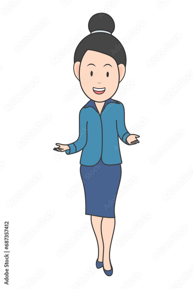 Doodle Teacher Cartoon Illustration Graphic
Doodle Teacher Cartoon Illustration Graphic