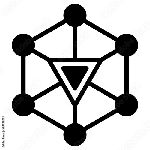 Blockchain Icon