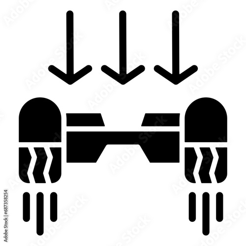 Hoverboard Icon