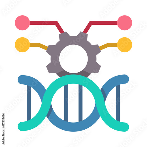 Genetic Engineering Icon