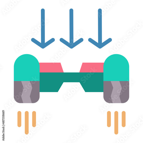 Hoverboard Icon