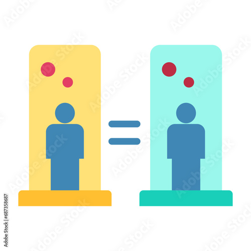 Genetic Cloning Icon