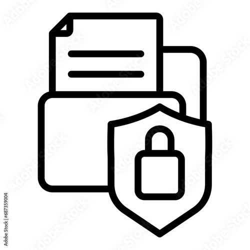 Data Privacy Icon