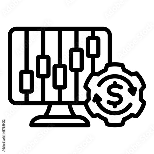 Trade Automation Icon