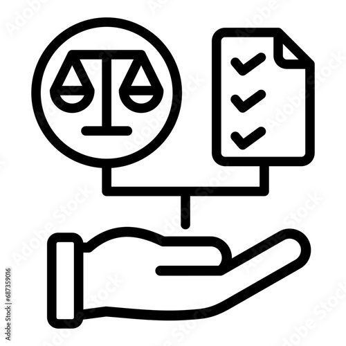 Compliance Management Icon