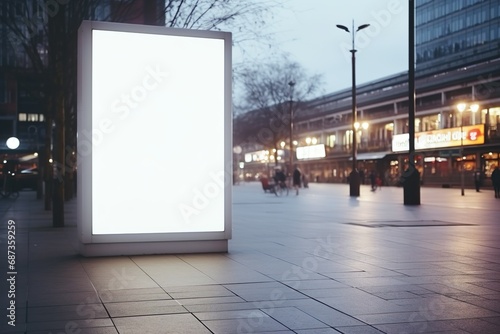 Wallpaper Mural 空白の電子サインの素材イメージ01 Torontodigital.ca