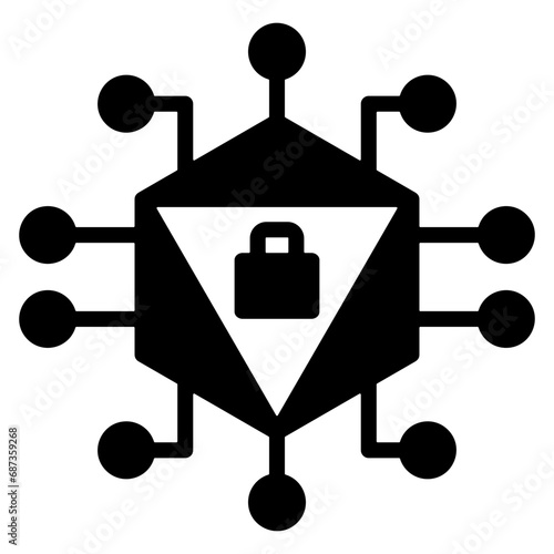 Cryptography Icon