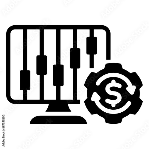 Trade Automation Icon photo