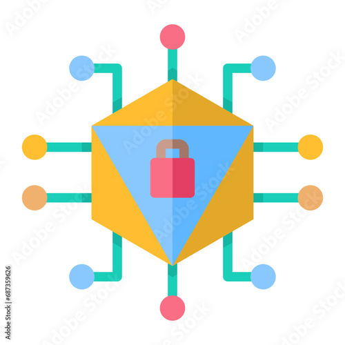 Cryptography Icon