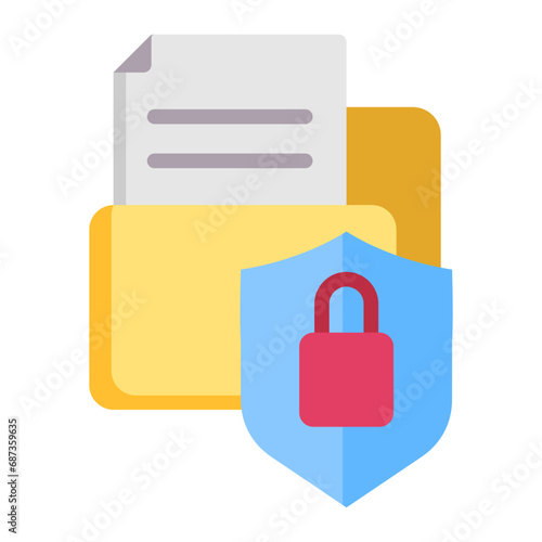 Data Privacy Icon