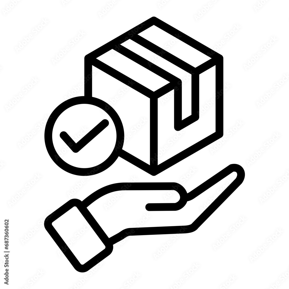 Order Fulfillment Icon Order Fulfillment Icon