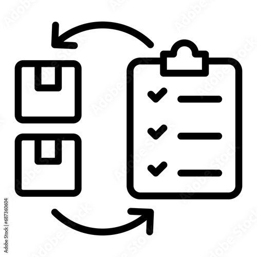 Stock Control Icon