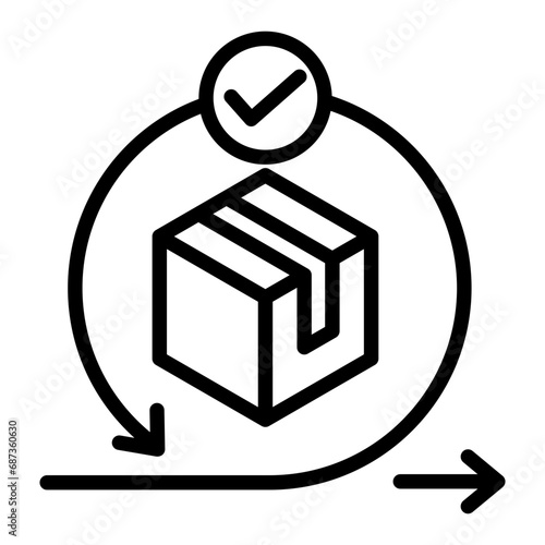 Order Processing Icon