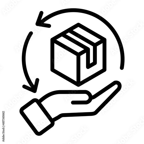 Returns Management Icon