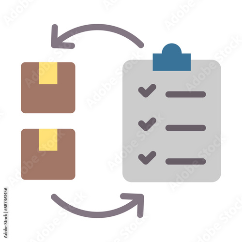 Stock Control Icon