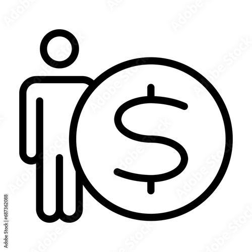 Labor Costs Icon