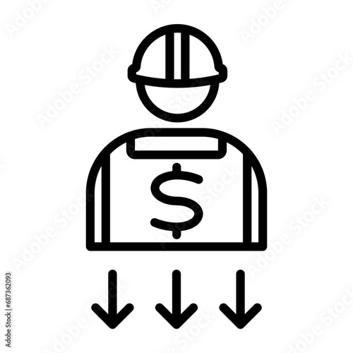 Reduce Cost Icon