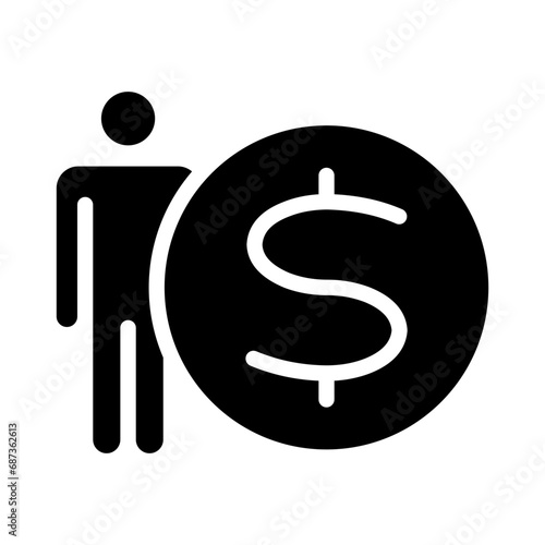 Labor Costs Icon