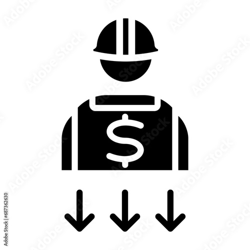 Reduce Cost Icon