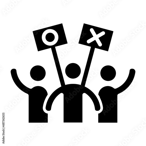 Demonstration Icon