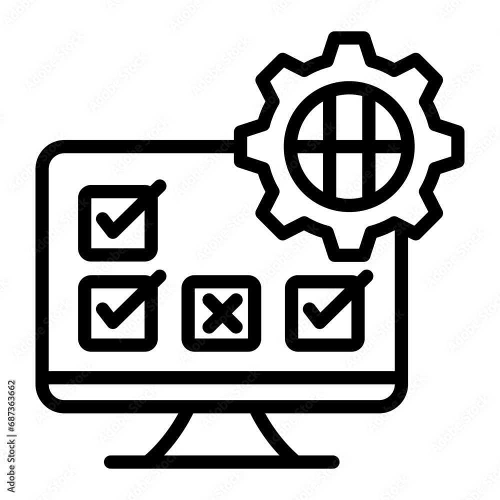 Assessment Tool Icon Assessment Tool Icon