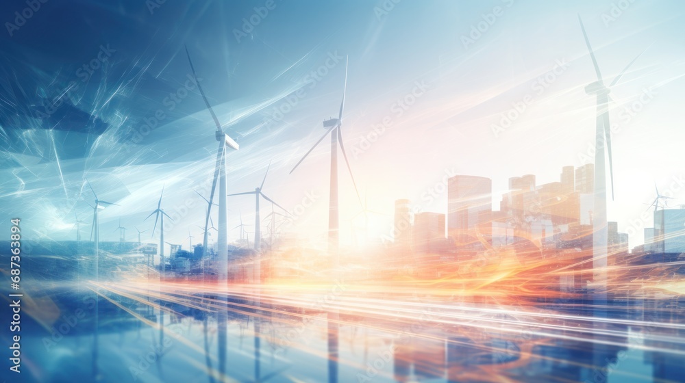 clean energy on smart city, reduce global warming power, renewable, ecological, environment, technology, electricity, wind, green, environmental clean energy on smart city, reduce global warming power, renewable, ecological, environment, technology, electricity, wind, green, environmental