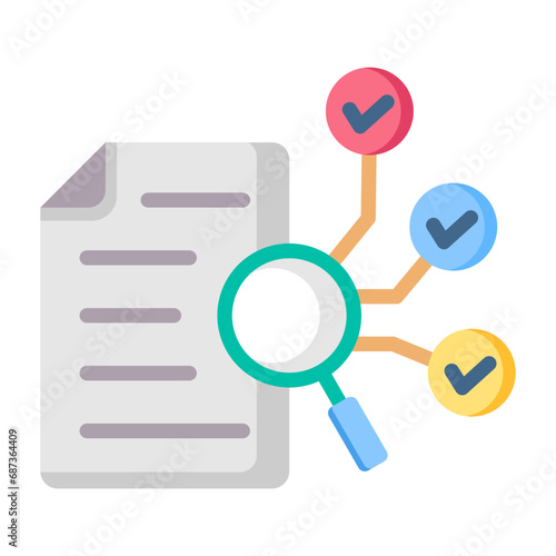 Evaluation Icon
