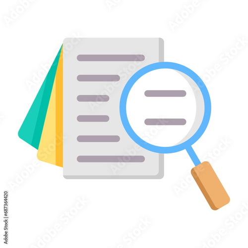 Scrutiny Icon