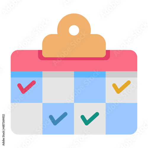 Rubric Icon