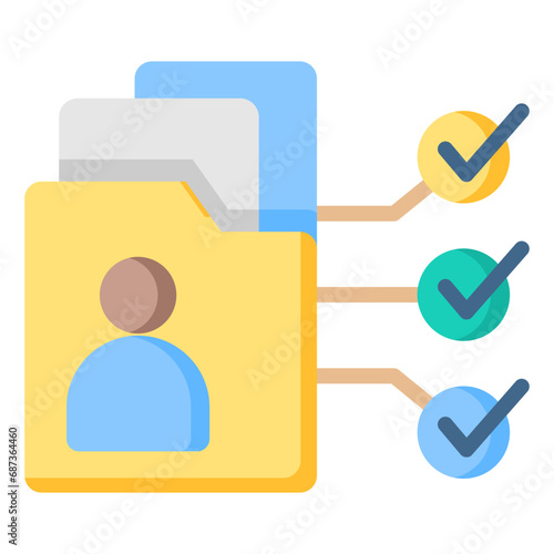 Portfolio Assessment Icon