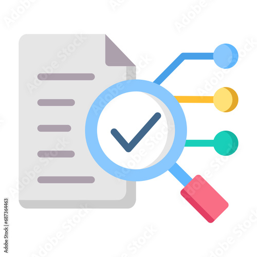 Diagnostic Assessment Icon