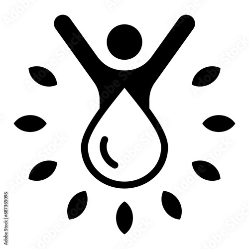Hydration Hero Icon