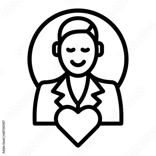 Groom Icon