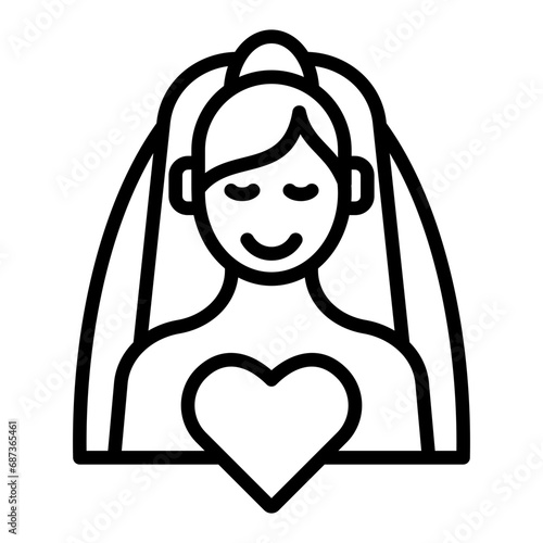 Bride Icon