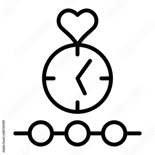 Free Download Wedding Timeline Icon - GFXLoad