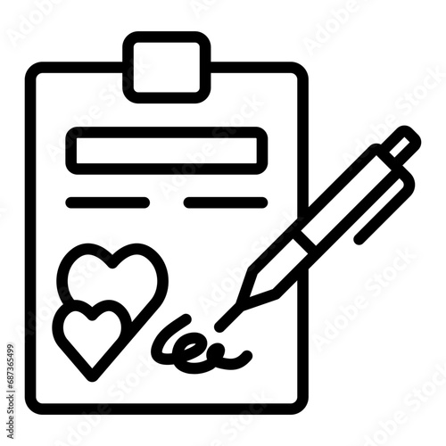 Wedding Registry Icon