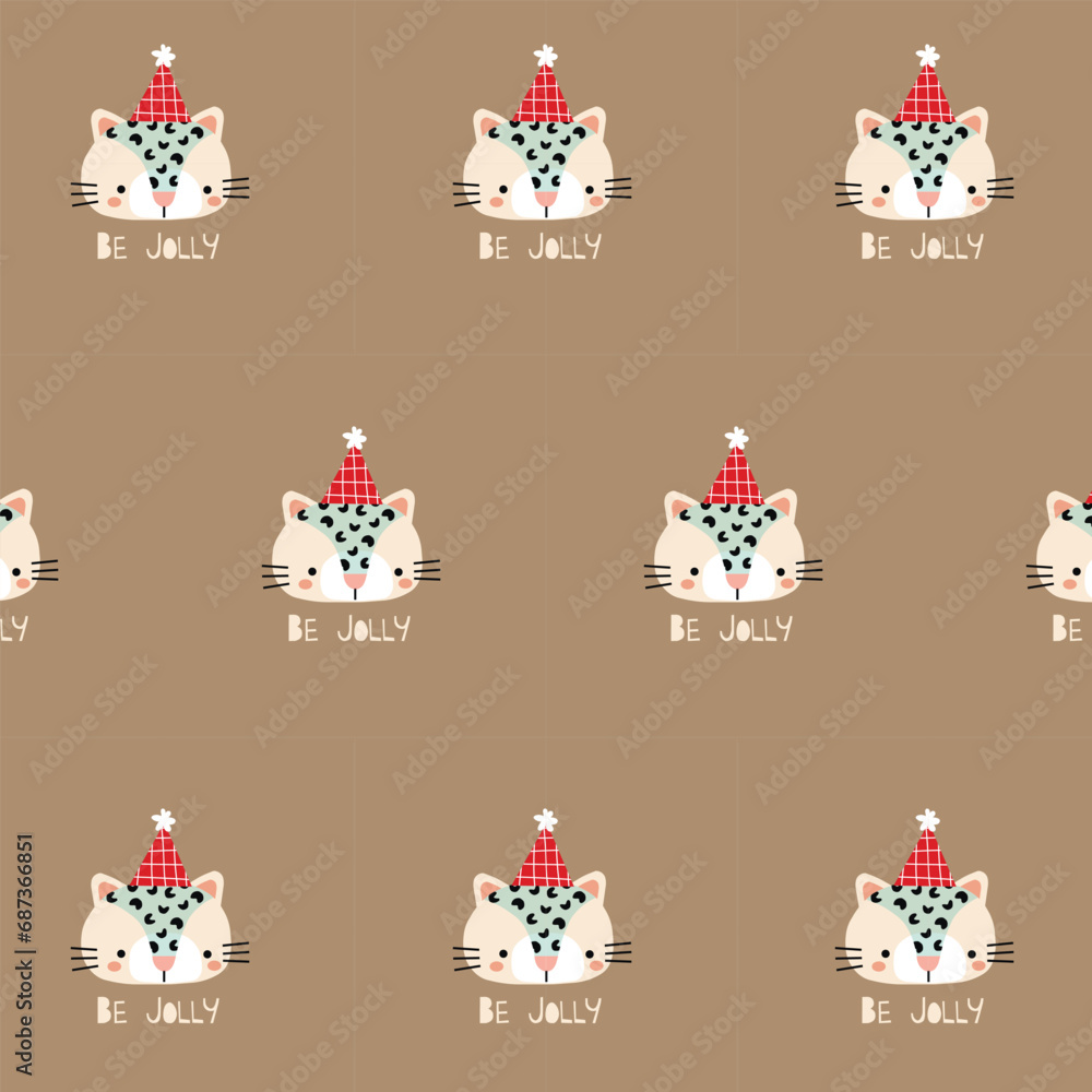 Wild cat pattern . Cute baby Funny seamless vector pattern with Cute Leopard in a cartoon style art perfect for fabric, textiles and wrapping paper. Wild cat pattern . Cute baby Funny seamless vector pattern with Cute Leopard in a cartoon style art perfect for fabric, textiles and wrapping paper.