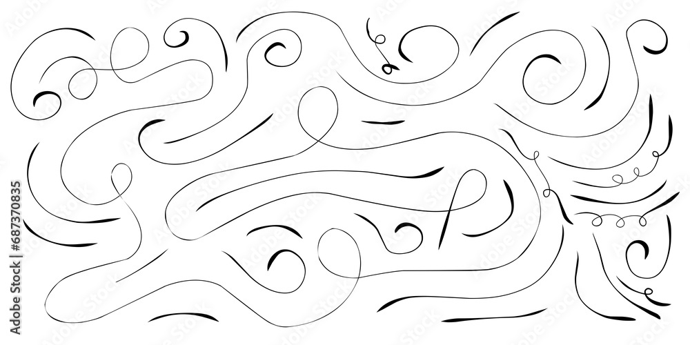hand drawn illustration of an background hand drawn illustration of an background