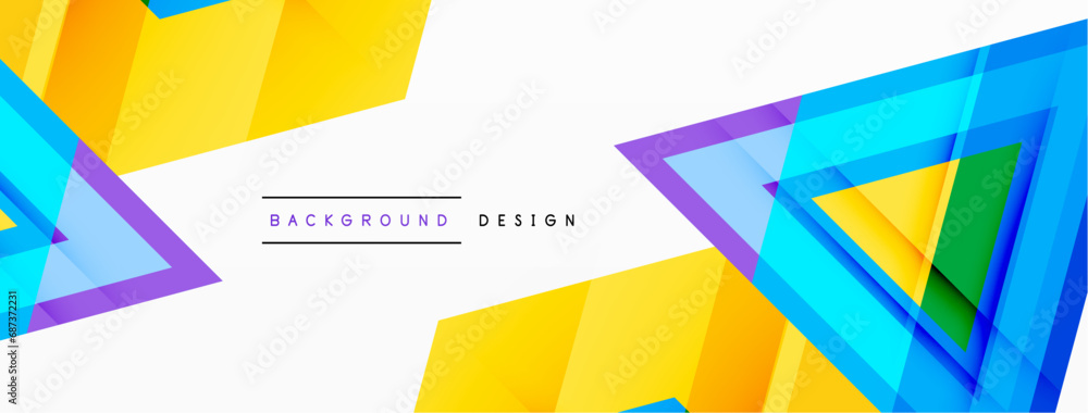 Geometric shapes vector design with dynamic shadow effect features a captivating composition, where precise forms intersect and overlap Geometric shapes vector design with dynamic shadow effect features a captivating composition, where precise forms intersect and overlap