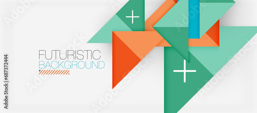 Triangle Vector Background Illustration For Wallpaper  Banner  Background  Card  Book Illustration  landing page