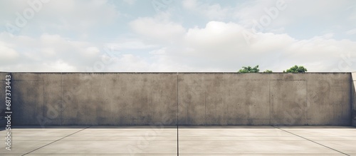 American Handball courts with concrete wall, found outside in parks or schools.