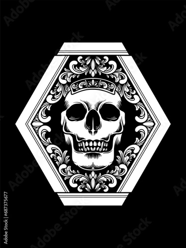 Tatto design skull ideas inspiration