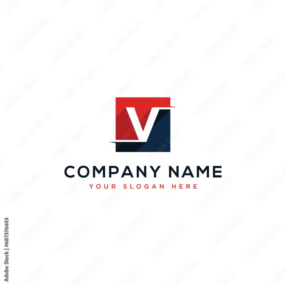 Letter Mark Monogram Logo designs inspirations with initials letter V inside Letter Mark Monogram Logo designs inspirations with initials letter V inside
