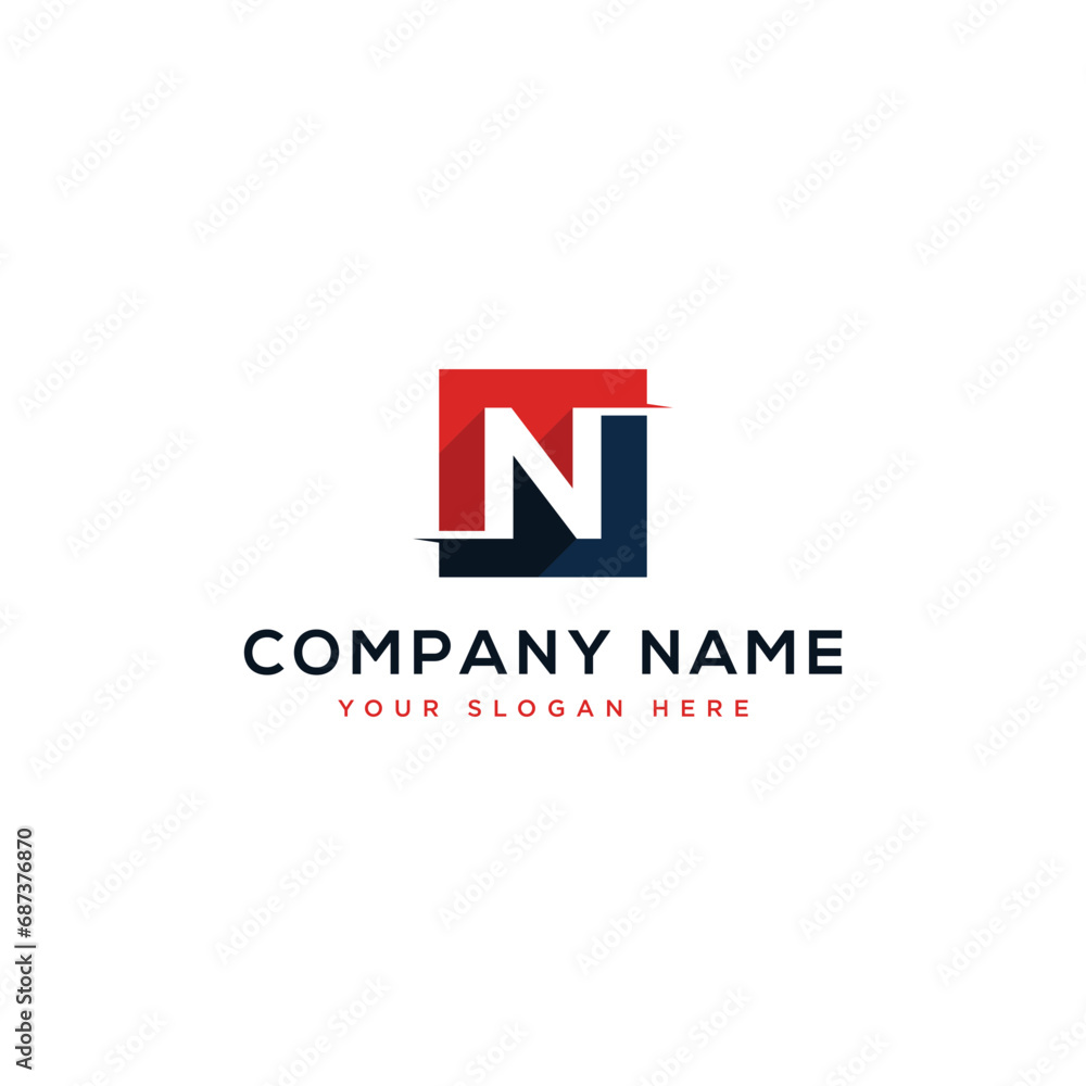 Letter Mark Monogram Logo designs inspirations with initials letter N inside Letter Mark Monogram Logo designs inspirations with initials letter N inside