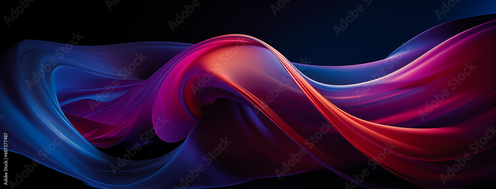 Abstract 3D wave blue, purple, pink wavy background. Lines and stripes glowing neon futuristic mobile banner. Modern digital effect , dynamic energy flow graphic resource by Vita Abstract 3D wave blue, purple, pink wavy background. Lines and stripes glowing neon futuristic mobile banner. Modern digital effect , dynamic energy flow graphic resource by Vita