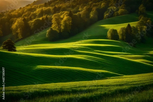 A vast collection of diverse landscape scenery photos, spanning from majestic mountains to serene meadows, each image capturing the essence of its unique environment