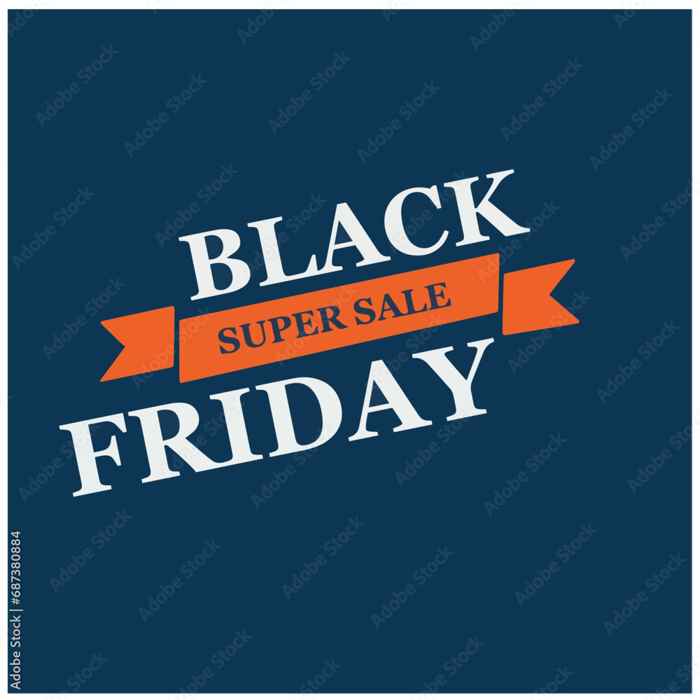 Black friday super sale icon illustration Black friday super sale icon illustration