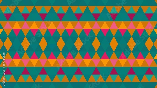 triangular motif. triangle pattern. tribal motif. triangle background